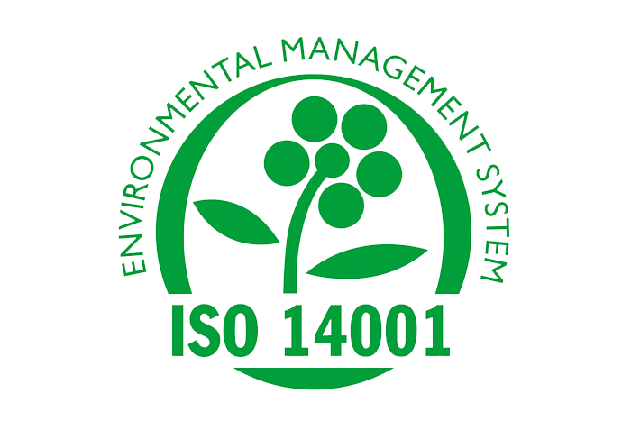 ISO 14001 environmental management system logo