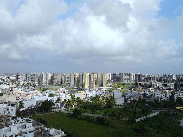 Skyline of Surat